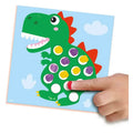 SES Creative, Malowanie palcami, dinozaury