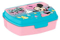 Myszka Minnie, bidon aluminiowy + lunchbox