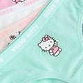 Cool Club, Majtki figi dziewczęce, mix, Hello Kitty, zestaw, 5 szt.
