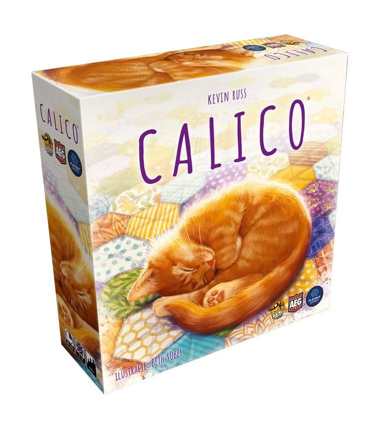 Lucky Duck Games, Calico, gra familijna