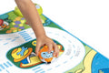 Chicco, Turbo Ball, Miasto, mata elektroniczna z 3 samochodzikami, 60x110 cm