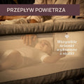 Chicco, Next2Me Armonia, łóżeczko dostawne, scandinavian