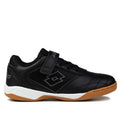 Buty sportowe dziecięce, czarne, Lotto Whizzer T