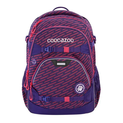 Coocazoo, ScaleRale, plecak szkolny, FreakaSneaka, Rose Purple