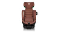 Lionelo, Harmony, I-Size, fotelik samochodowy, Red Brick Bamboo, 40-150 cm