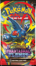 Pokemon TCG:  Mega Evolution, Phantasmal Flames, Checklane Blister, Cottonee/Whimsicott, gra karciana, dodatek