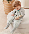 LLove to Dream, Organic&Merino, Etap 3, śpiworek z rękawkami i nogawkami, 2.5 TOG, 12-24 m, księżyc