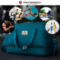 Peterson, torba treningowa, 2-komorowa, zielona