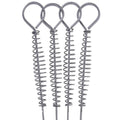 Vaggan, szpikulce stalowe, 4 szt. 42,5 cm