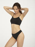 Majtki stringi damskie, czarne, String Sisi, Gatta