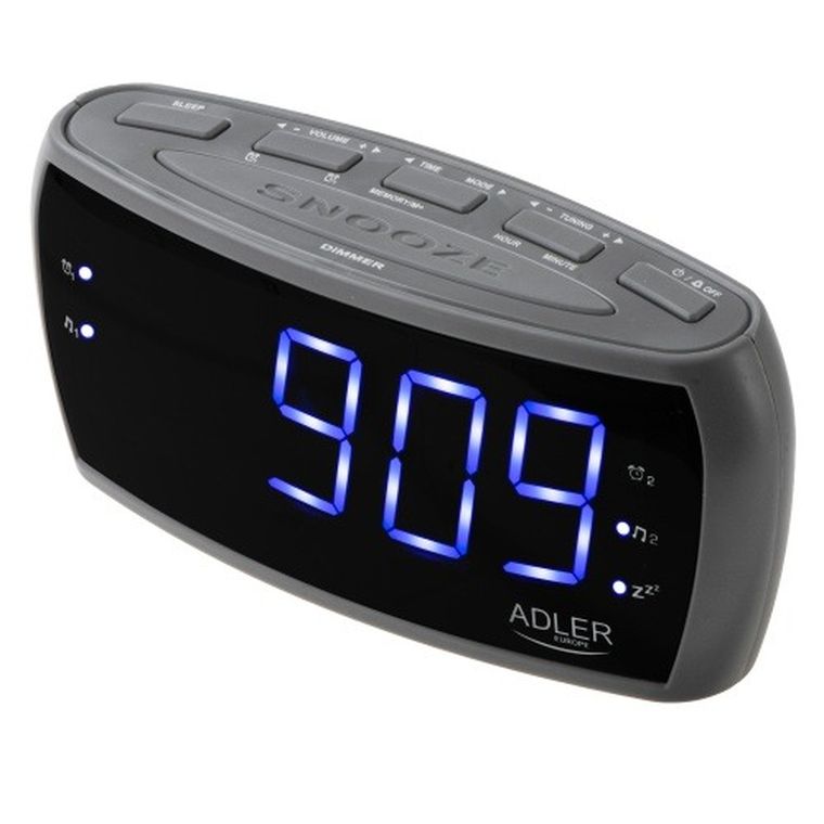 Adler, radiobudzik