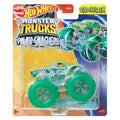 Hot Wheels, Monster Trucks Power Smashers, pojazd, skala 1: 64, 1 szt.
