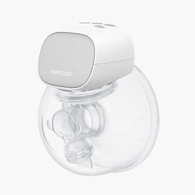 Momcozy, S9 Pro, laktator pojedynczy, szary, 180 ml