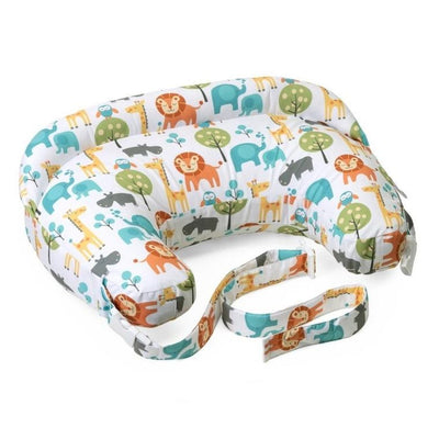 Chicco, Boppy Deluxe, poduszka do karmienia, Peacfull Jungle