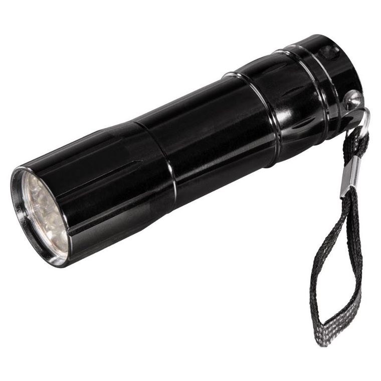 Hama, latarka led, basic, czarna