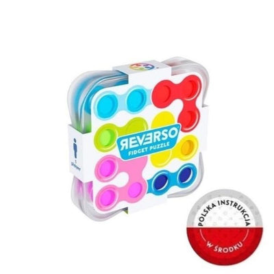 Smart Games, Reverso, wersja angielska, gra logiczna