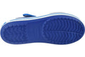 Sandały dziecięce, niebieskie, Crocs Crocband Sandal Kids