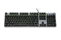 Ibox, klawiatura, Aurora, K-4 RGB IKGMK4, mechaniczna, USB, US, czarna