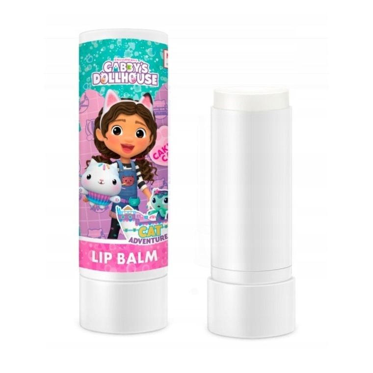 Koci Domek Gabi, balsam do ust, truskawka, 4.4g