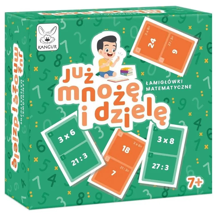 Kangur, Już mnożę i dzielę, gra edukacyjna