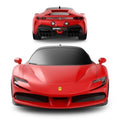Rastar, Ferrari SF90 Stradale, pojazd zdalnie sterowany, czerwony, 1: 24