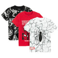 Cool Club, T-shirt chłopięcy, mix, zestaw, 3 szt.