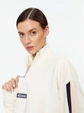 Bluza damska, rozpinana, ecru, Ellesse