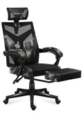 Huzaro, Combat 5.0, fotel gamingowy, Camo