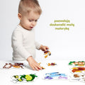 CzuCzu, Moje pierwsze puzzle, Maluchy
