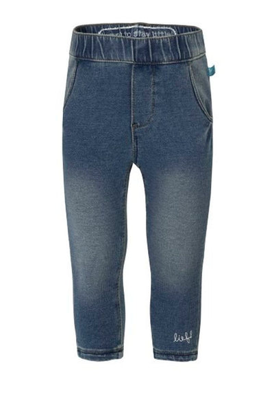 Jegginsy dziewczęce, denim, Lief