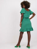 Sukienka damska, zielona, Rue Paris