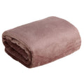 Eurofirany, koc d91 Cindy, 70x160 cm, ceglany