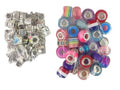 Lean Toys, zestaw do tworzenia bransoletek, charmsy