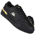 Buty sportowe damskie, czarne, Kappa Ambient