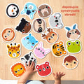 CzuCzu, Buzie dla dzieci, pierwsze puzzle, 15m+