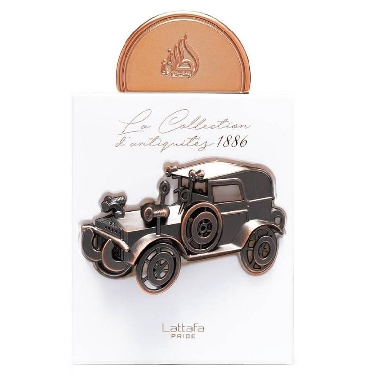 Lattafa, La Collection D'antiquites, 1886, woda perfumowana spray, 100 ml