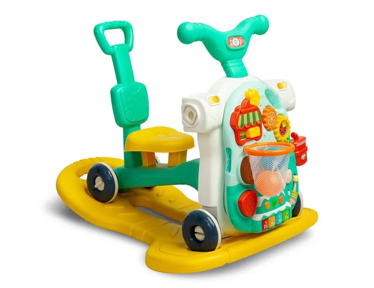 Toyz, wielofunkcyjny chodzik 5w1, turquoise