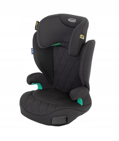 Graco, Affix, I-Size, fotelik samochodowy, Midnight, 100-150 cm