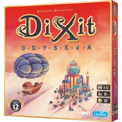 Rebel, Dixit:  Odyseja, gra towarzyska