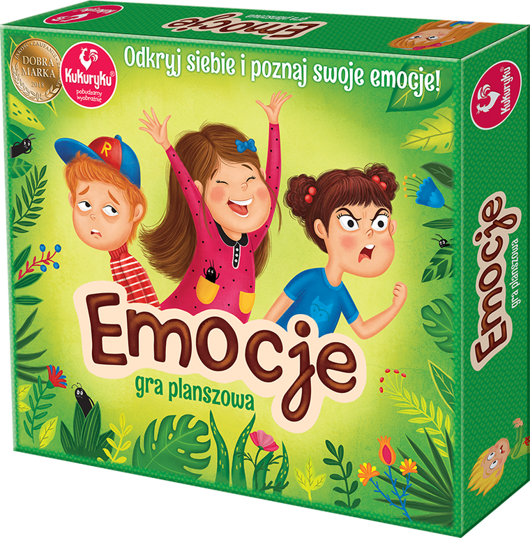 Kukuryku, Emocje, gra planszowa