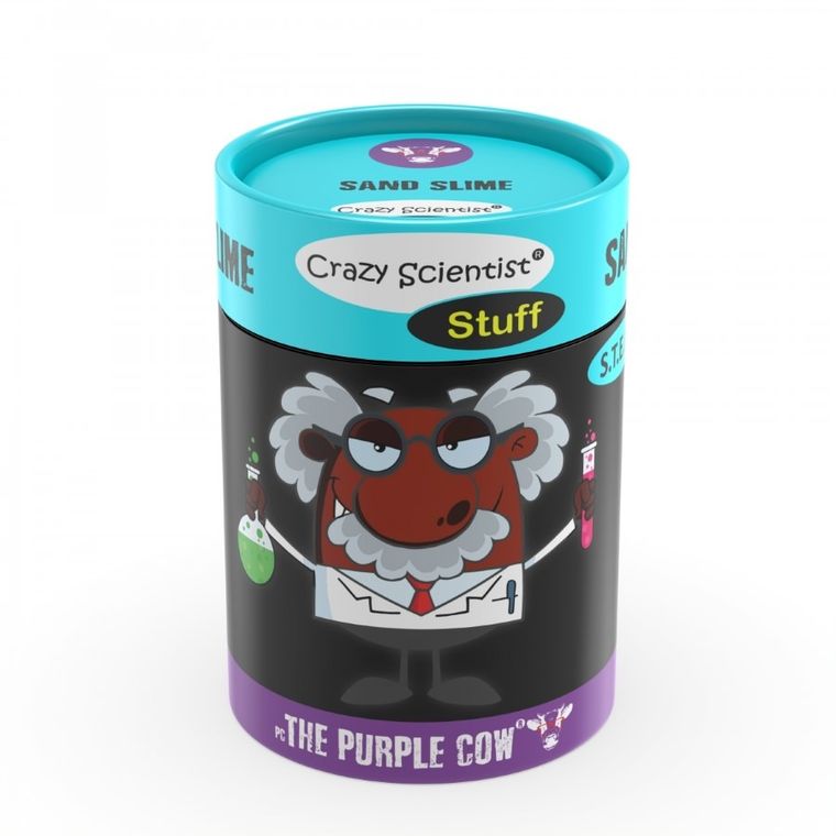 The Purple Cow, Mini eksperymenty, Piaskowy slime, zestaw naukowy