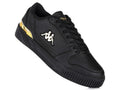 Buty sportowe damskie, czarne, Kappa Ambient