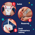 Pampers, Night Pants, pieluchomajtki, rozmiar 5, 12-17 kg, 22 szt.