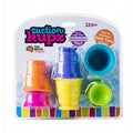 Fat Brain Toy Co, Suction Kupz, silikonowe kubki przyssawki