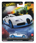 Hot Wheels, Premium, Kultowe auta, Bugatti Veyron, pojazd, HRW06