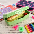 Orion, lunchbox zielony, 21x9.5x5.5 cm