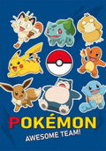 Pokemon, koc polarowy, 100x140 cm