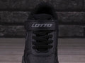Buty sportowe chłopięce, czarne, Lotto