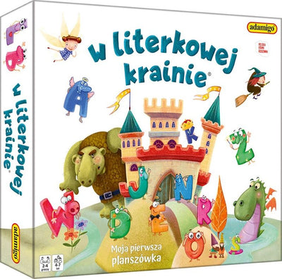 Adamigo, W literkowej krainie, gra familijna