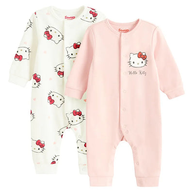 Cool Club, Pajac dziewczęcy, mix, Hello Kitty, zestaw, 2 szt.